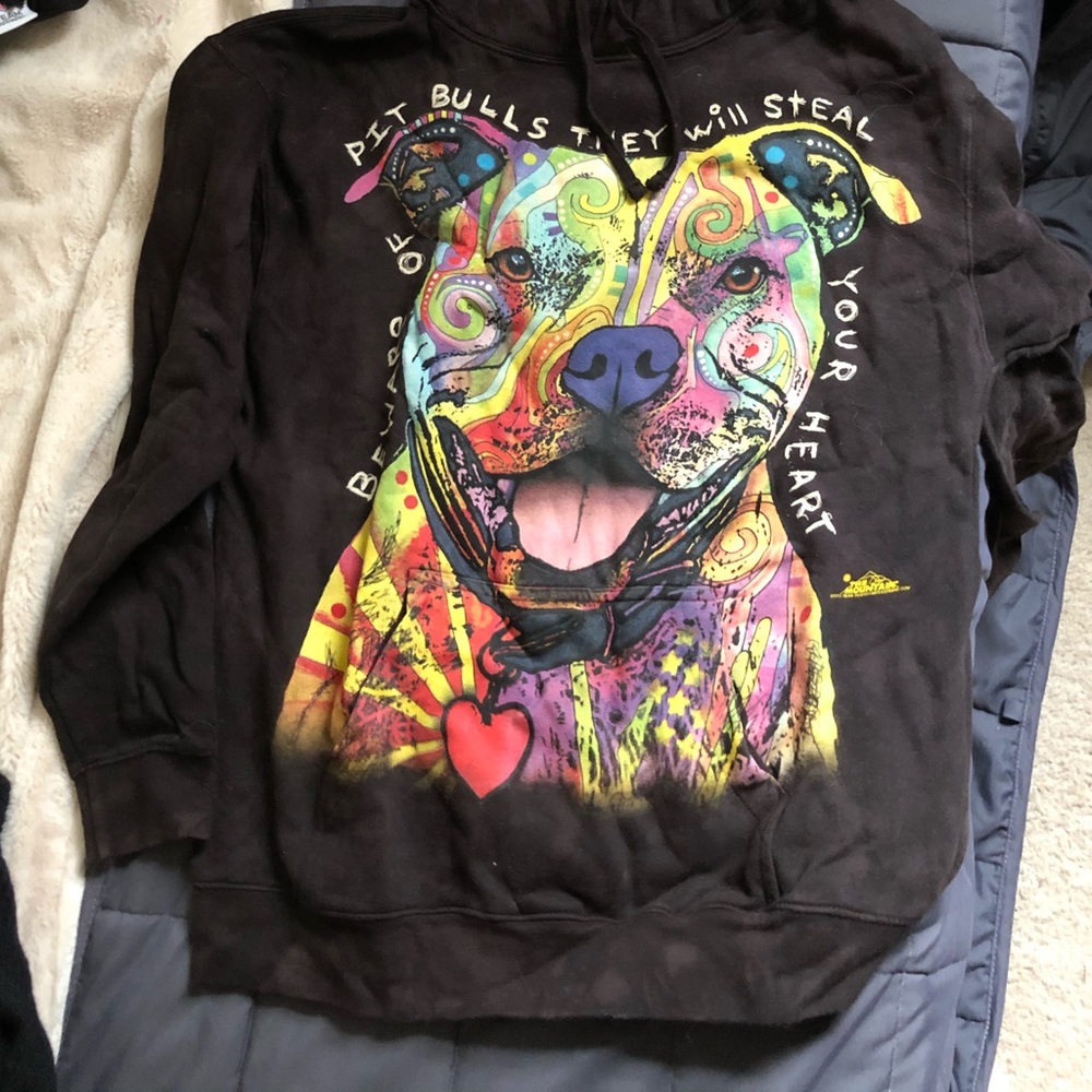 Dean Russo Pitbull Hoodie